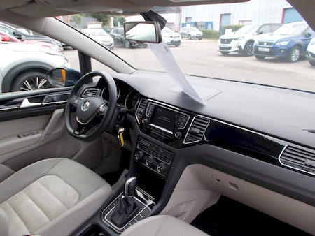 VOLKSWAGEN GOLF SPORTSVAN 1.4 TSI 125 CV CARAT DSG7